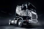 Scania R410 4x2 Black Griffin 2018 года